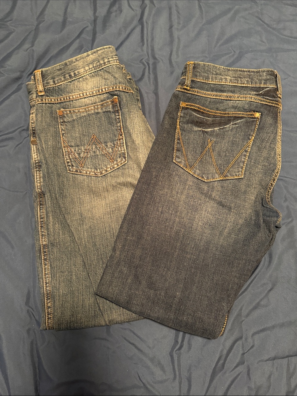 [WRANGLER] Slim Straight Bundle